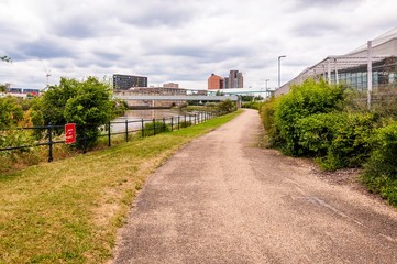 River Lee East London GB UK