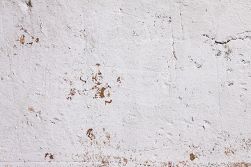 Background from high detailed fragment stone white wall
