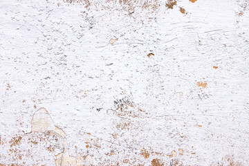 Background from high detailed fragment stone white wall