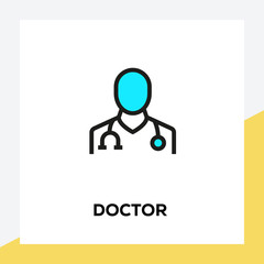 DOCTOR LINE ICON SET
