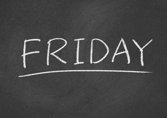 Obraz premium Friday