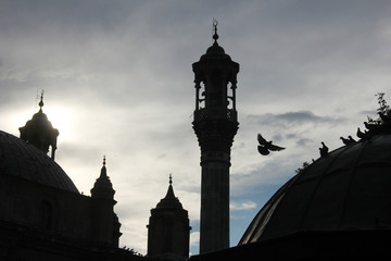 The Aziziye Mosque in Konya