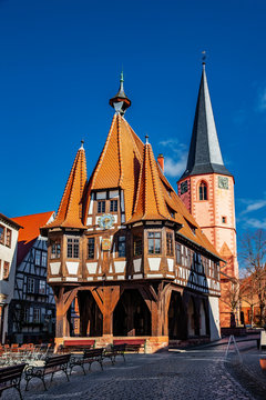Rathaus Michelstadt im Odenwald © by-studio
