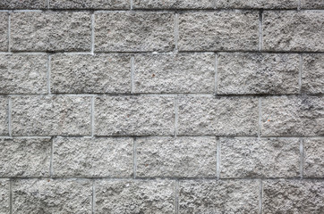 gray brick wall background