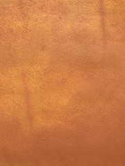 Orange cement wall background texture