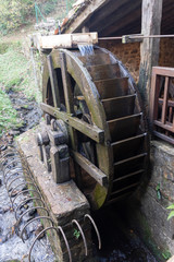 Noria de agua