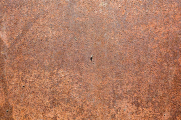 brown rusty metal background