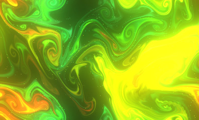 Magic space texture, pattern, looks like colorful smoke