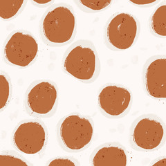 Abstract pattern design with orgaic shapes. Background.