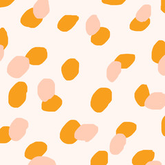 Abstract pattern design with orgaic shapes. Background.
