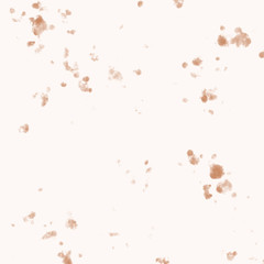 Abstract pattern design with watercolor splashes. Background.