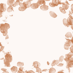 Abstract pattern design with watercolor splashes. Background.