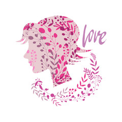 фон синий  паттерн