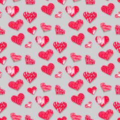 Hearts pattern2