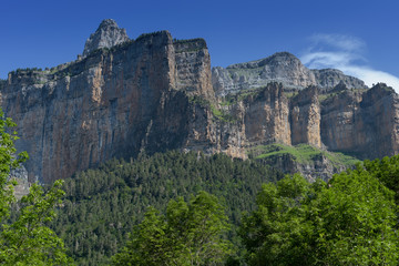 Fototapeta na wymiar Parque Nacional de Ordesa