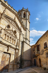 Fototapeta premium Town of Cretas in Teruel Spain