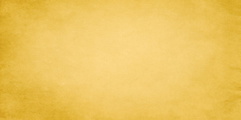 Gold wide grunge vintage paper.