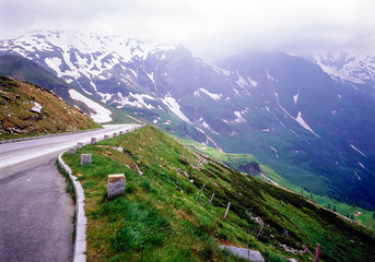 Naklejka premium Austrian Alps
