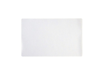 Sticker label isolated on white background with clipping path