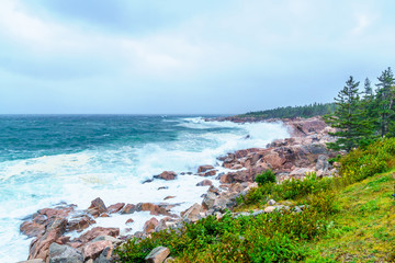Landscape (near Lakies Head), in Cape Breton Highlands National Park © RnDmS