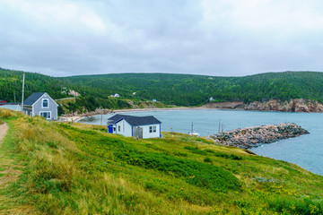 Fototapeta na wymiar White Point, Cape Breton