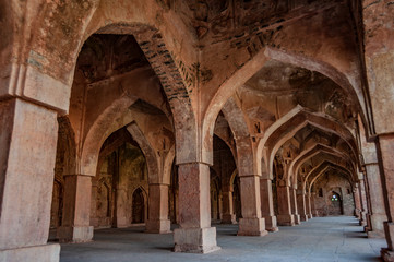 dariya khan palace, mandu, madhya pradesh, india