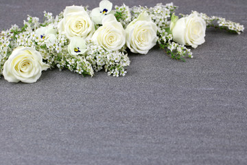 Blumenschmuck