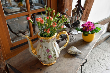 blumendekoration