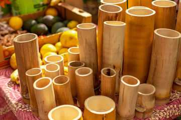 Fruits and Vegetables at City Market in Hawaii