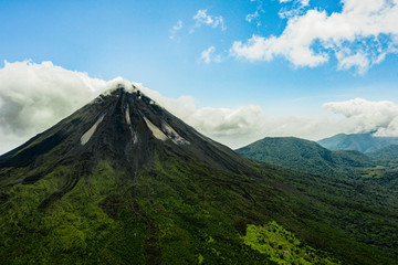 Fototapeta premium Volcan Arenal