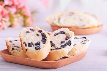 Baking for the spring holiday of Easter.