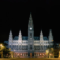 Fototapeta na wymiar Town Hall, Vienna