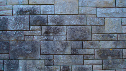Concrete, slate, rock, rectangle pattern