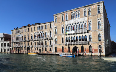 Historical Palazzos in Venice, Italy