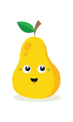 cartoon pear