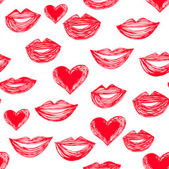 Lips pattern6
