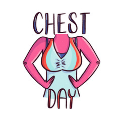 Chest Workout Gym Day