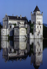 Fototapeta na wymiar Castle Anif, Austria