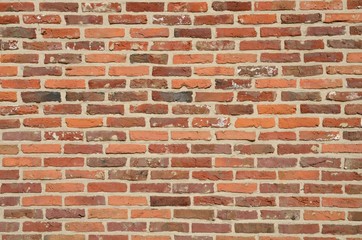 Brick wall in Leuven