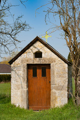 Fototapeta premium Chapelle de campagne