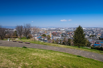 多摩市 都立桜ヶ丘公園 ゆうひの丘
