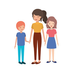 group of people avatar character