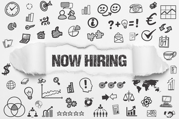 Now Hiring 