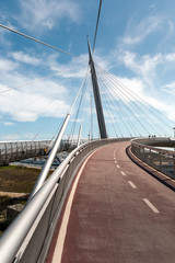 Bridge in Pescara city