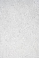 Concrete wall white painted texture background