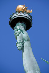 Statue of Liberty Hand Holding Torch © Lillis Werder