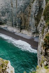 Plages et Falaises d'Etretat Normandie - France