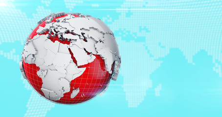 3D globe