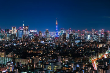 恵比寿ガーデンプレイスタワー 展望台 夜景