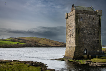 Ancient Ruins Grace O'Malley's Carrickahowley Castle